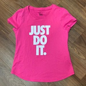 Like New Girls Bike Dri-Fit Short Sleeve Short Size M